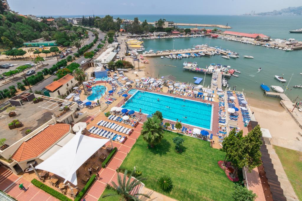 Bel Azur Hotel - Resort Jounieh Eksteriør billede