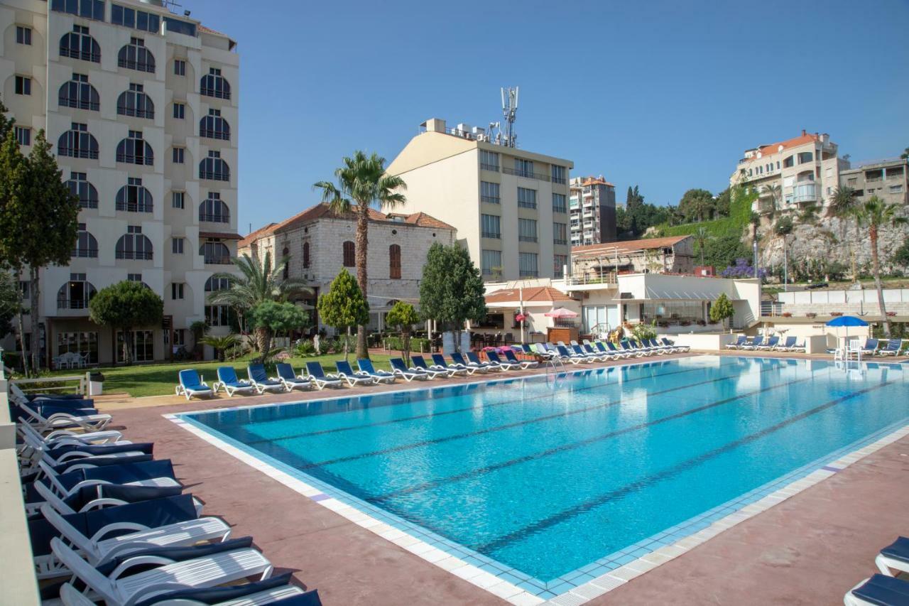 Bel Azur Hotel - Resort Jounieh Eksteriør billede